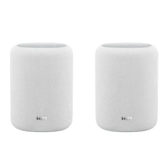 WiiM Sound Lite Twin Pack - bílá