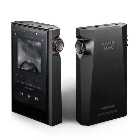 Astell&Kern KANN Max - temně šedá