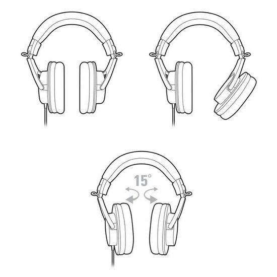 Audio-Technica ATH-M20x