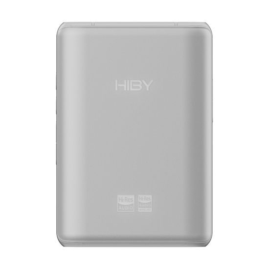 HiBy R3 PRO II - stříbrná