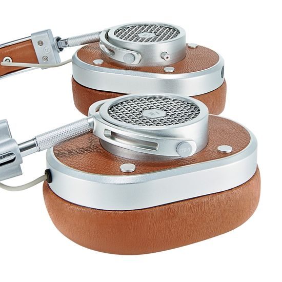 Master & Dynamic MH40 stříbrno-hnědá