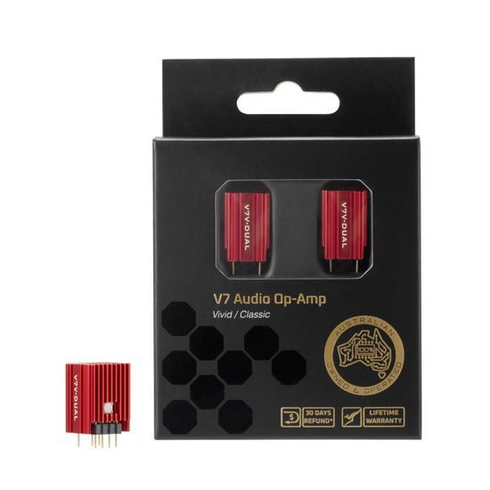 Burson Audio V7 Vivid Pro Single - Pár