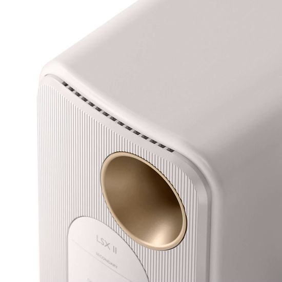 KEF LSX II - bílá