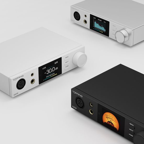 Topping DX5 II - černá
