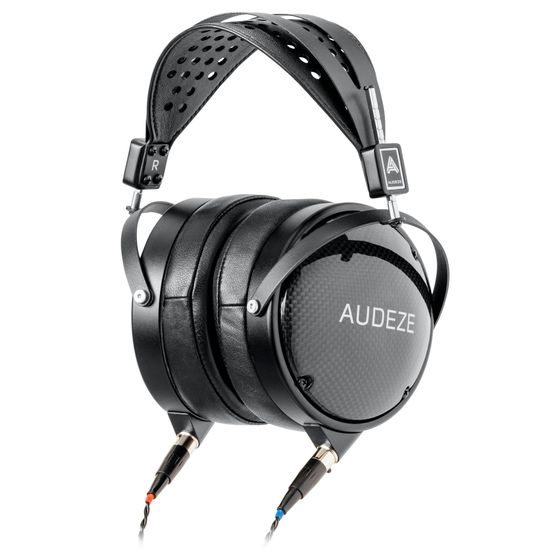 Audeze LCD-XC Carbon, umělá kůže