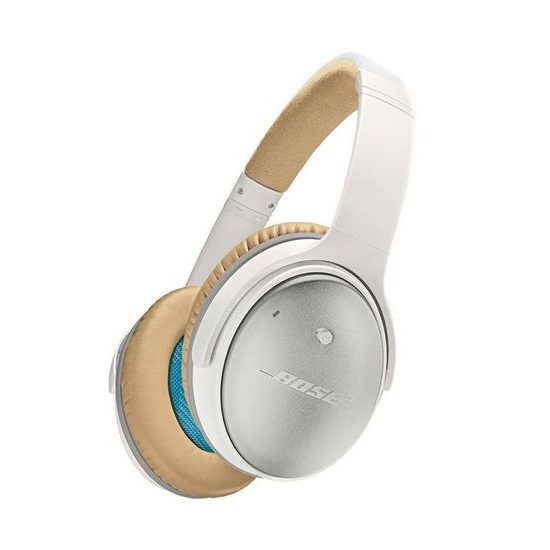 BOSE QuietComfort 25 Android bílá