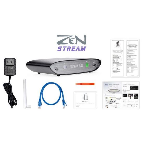 iFi ZEN Stream (včetně zdroje iPower)