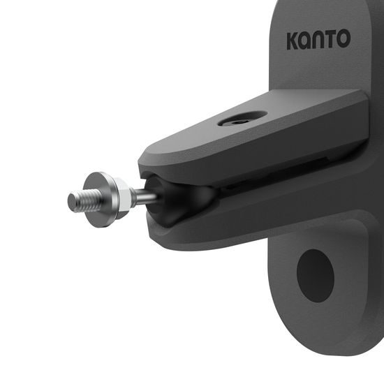 Kanto SPW3 - univerzální satelitní držáky, černá