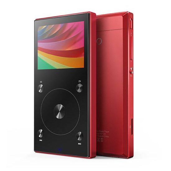 FiiO X3 Mark III red