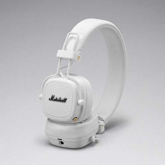 Marshall Major III Bluetooth White