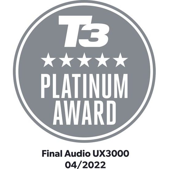 Final Audio UX3000 - bílá