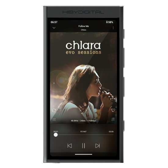 HiBy M300 - 128 GB, černá