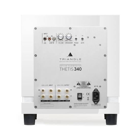 Triangle Thetis 340 - bílá vysoký lesk