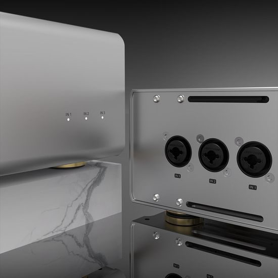 Topping B200 - stříbrná (rozbaleno)