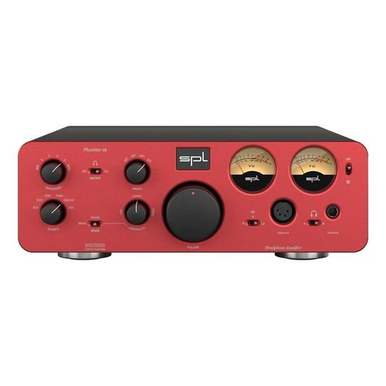 SPL Audio Phonitor XE + DAC, červený