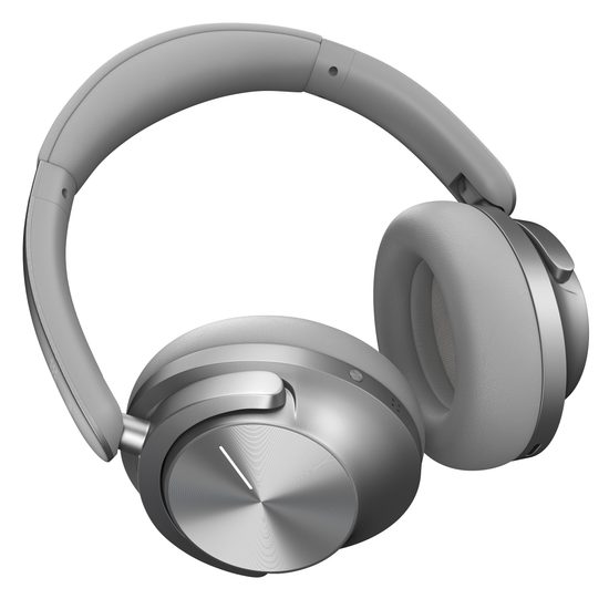 NOISE Master Buds Max - stříbrná