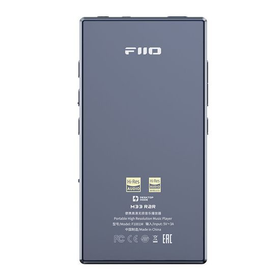 FiiO M33 - modrá