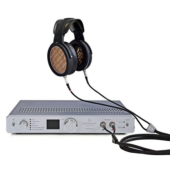 Warwick Acoustics Aperio System - stříbrná