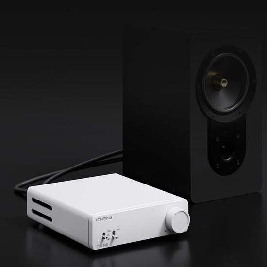 Topping Mini 300 - stříbrná