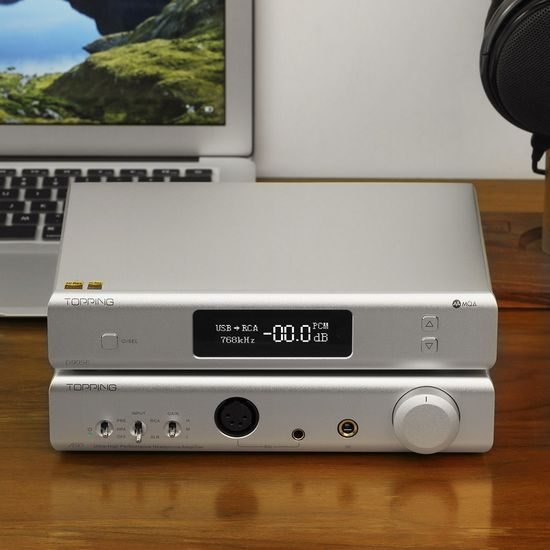 Topping D90SE silver (rozbaleno)