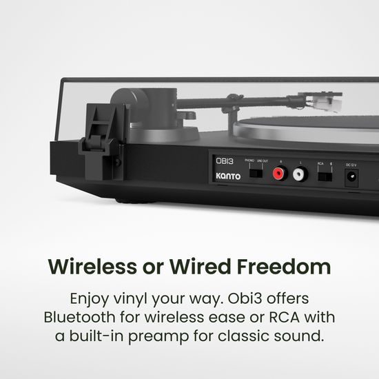 Kanto OBI3 - černá