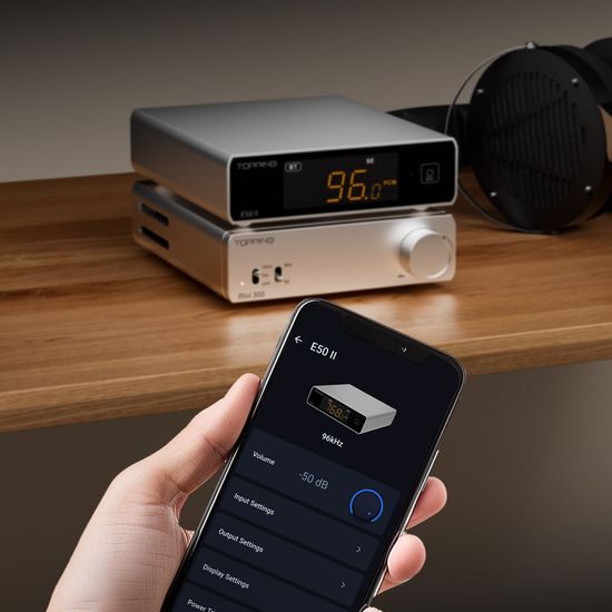 Topping E50 II - černá