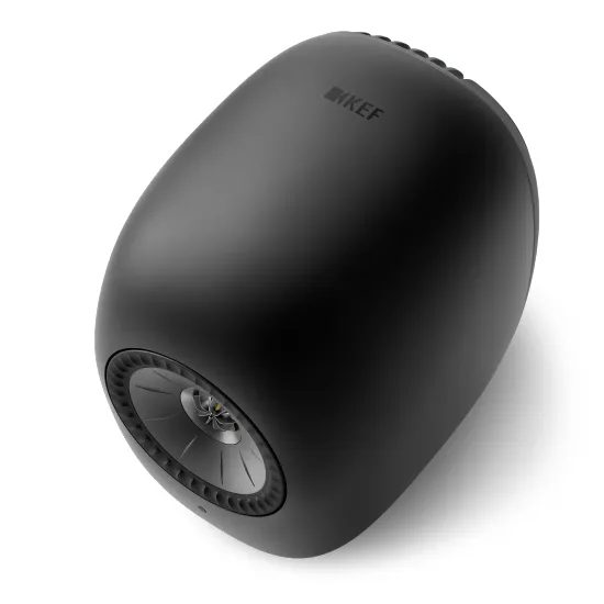 KEF LS Luxe - Eclipse black