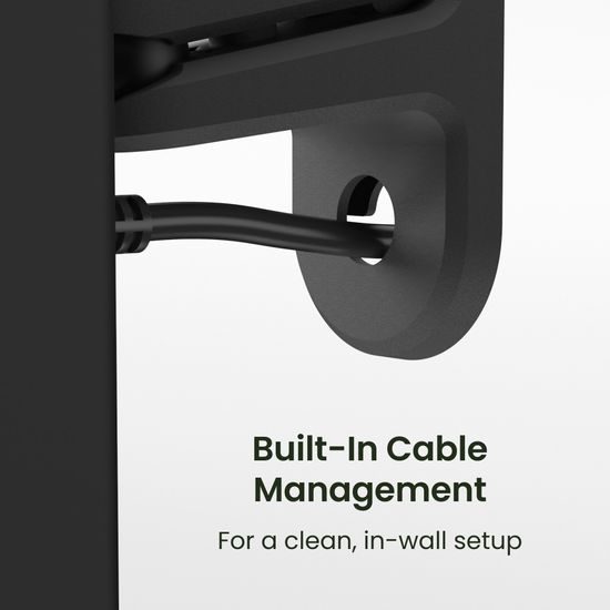 Kanto SPW3 - univerzální satelitní držáky, černá