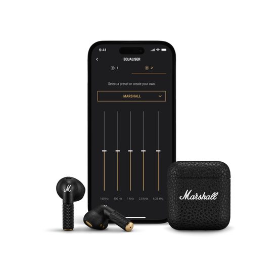 Marshall Minor IV - černá (rozbaleno)