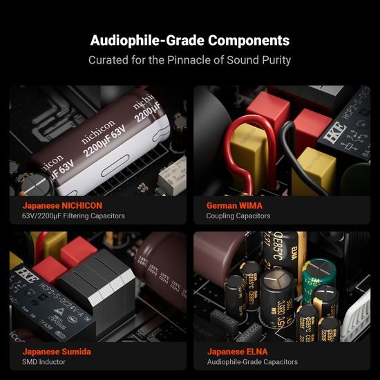 Fosi Audio V3 Mono-48V (2 Pack) (rozbaleno)