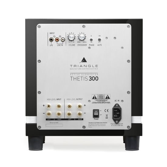 Triangle Thetis 300 - černá vysoký lesk