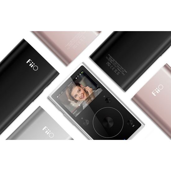 FiiO X1 2nd gen rose gold