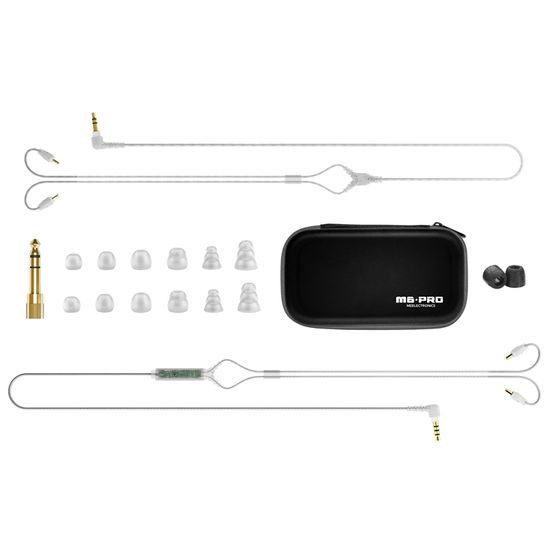 MEE audio M6PRO Clear (nekompletní)