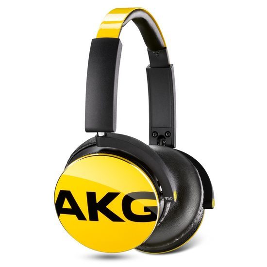 AKG Y 50 žlutá