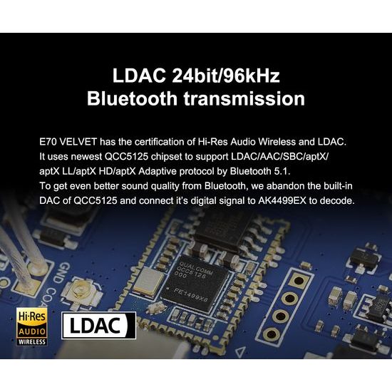 Topping E70 Velvet - černá (rozbaleno)