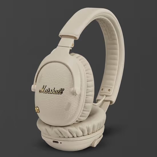Marshall Monitor III A.N.C. - krémová