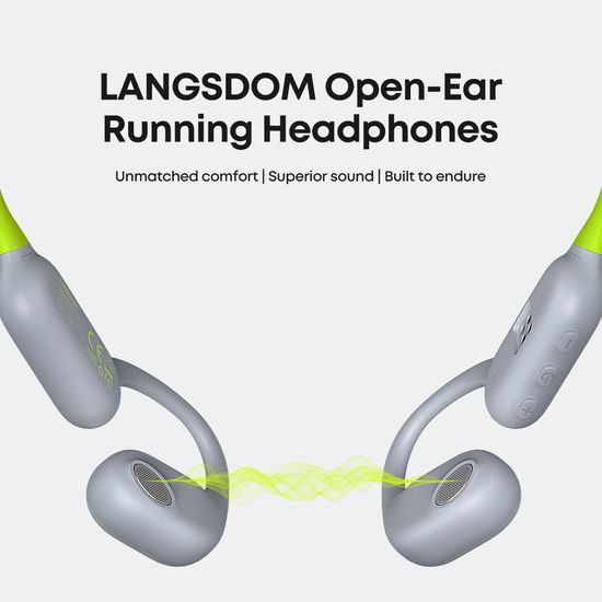 Langsdom AirWave Pro - černá