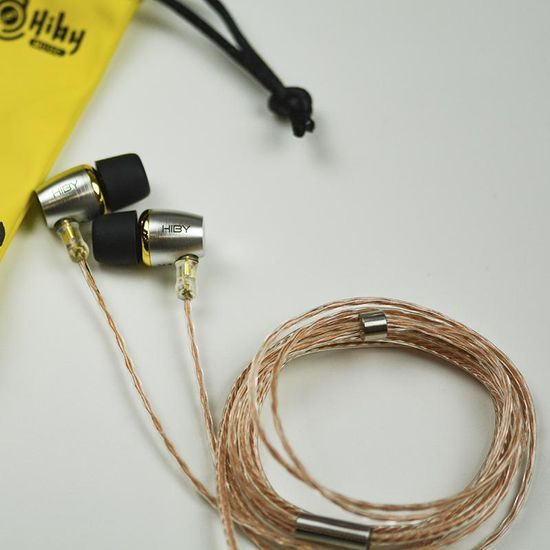 HiBy Beans kabel 2-pin, Jack 2.5 mm