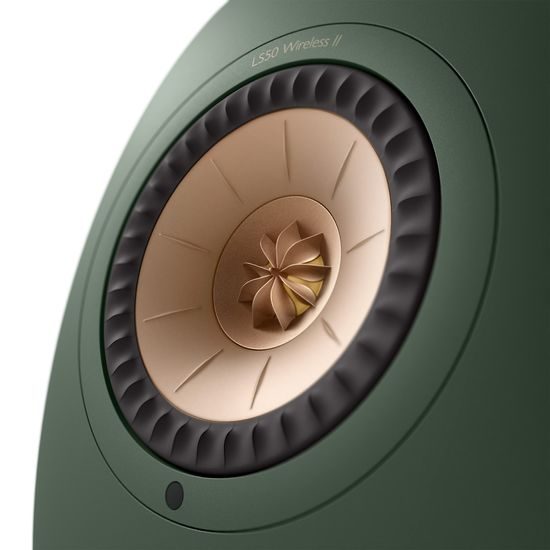 KEF LS50 Wireless II - zelená Moss Green