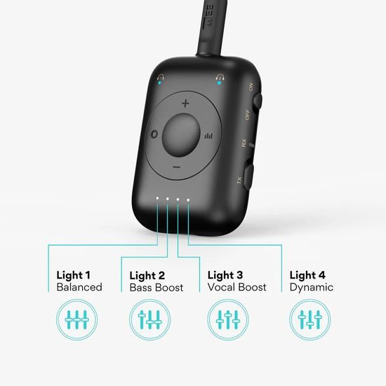 MEE audio Connect Air Pro Wireless - černá