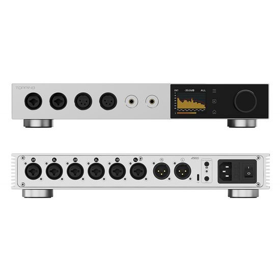 Topping A900 - stříbrná