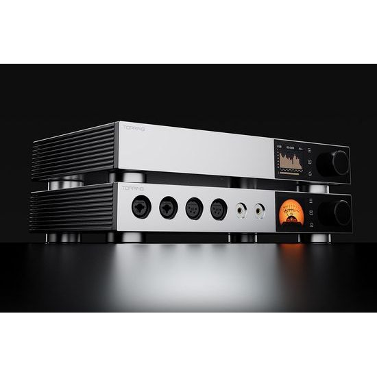 Topping D900 - stříbrná