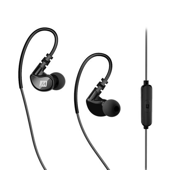 MEE audio X1 gray / black