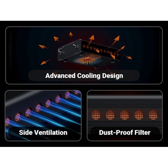 Fosi Audio V3 Mono-48V (2 Pack)