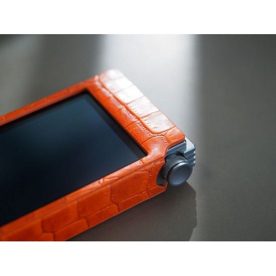 Astell&Kern AK100 II case, orange