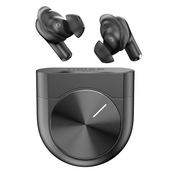 NOISE Master Buds 2 - černá Carbon