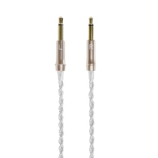 Meze Silver-Plated Upgrade Cable Mono 3.5 mm