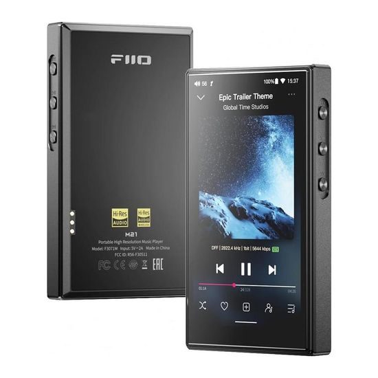 FiiO M21 - černá