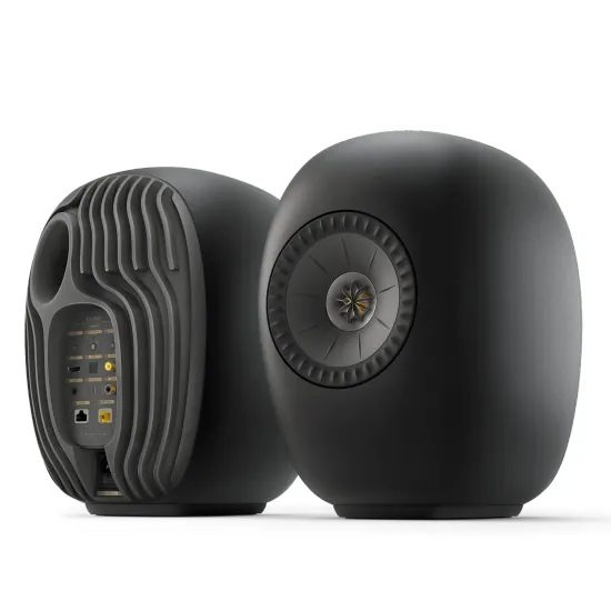KEF LS Luxe - Eclipse black