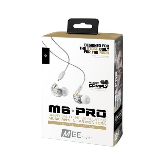 MEE audio M6 PRO 2nd gen red